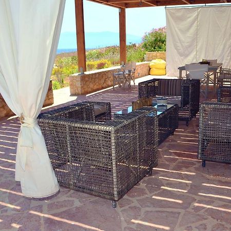 Belvedere private luxury beach villa Chalki Town Rum bild