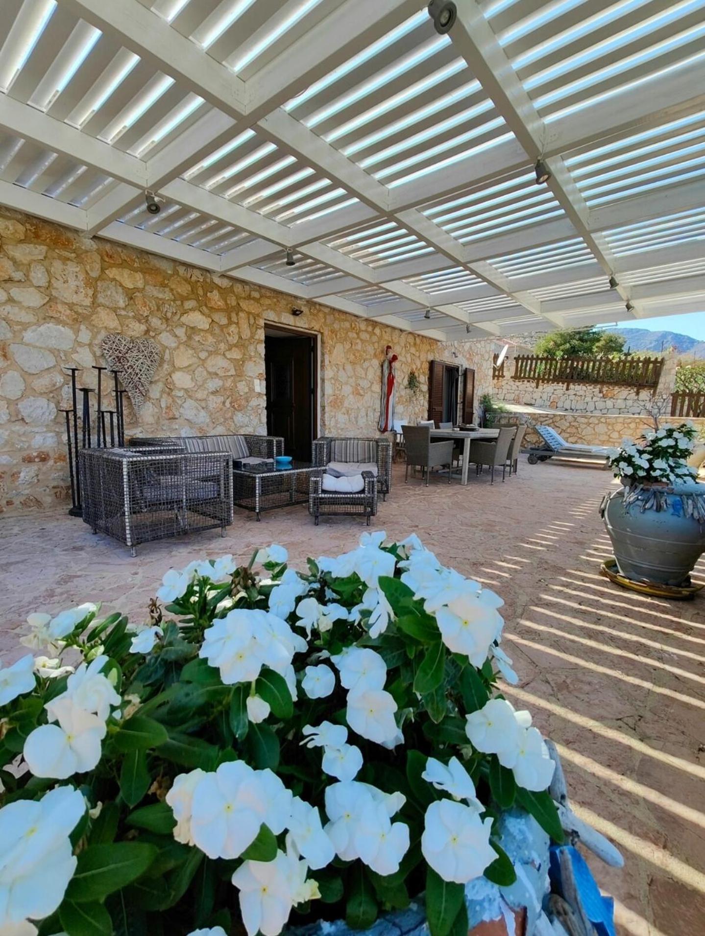 Belvedere private luxury beach villa Chalki Town Exteriör bild