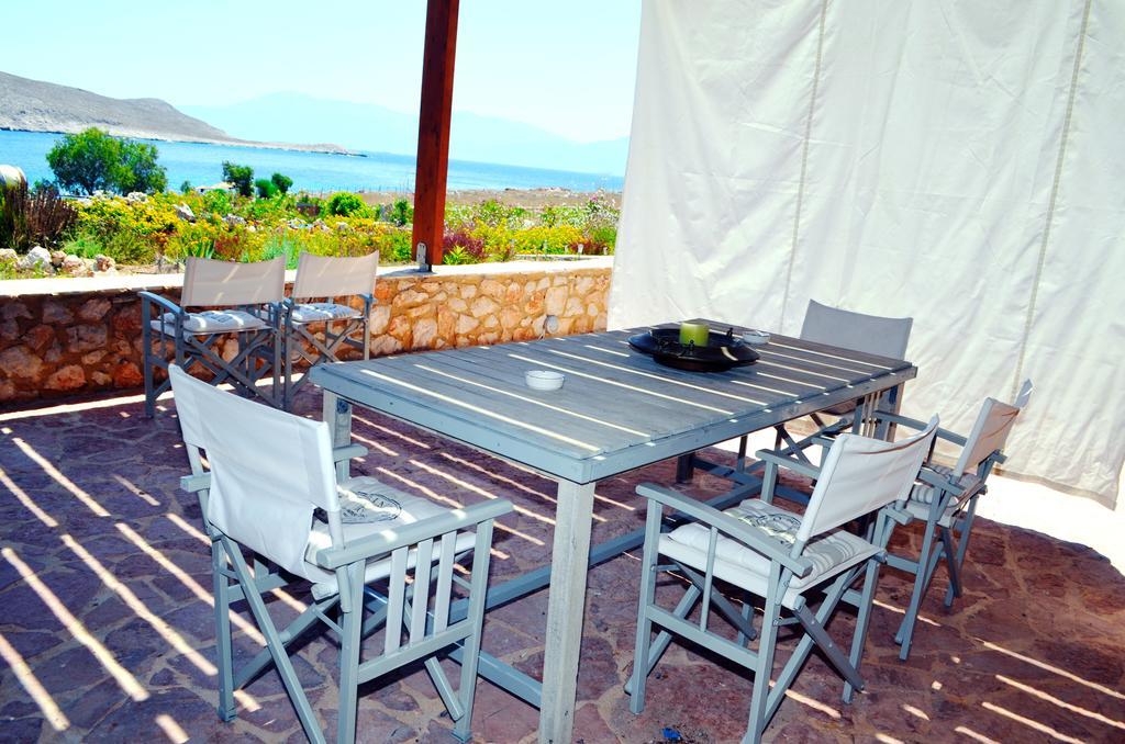 Belvedere private luxury beach villa Chalki Town Rum bild