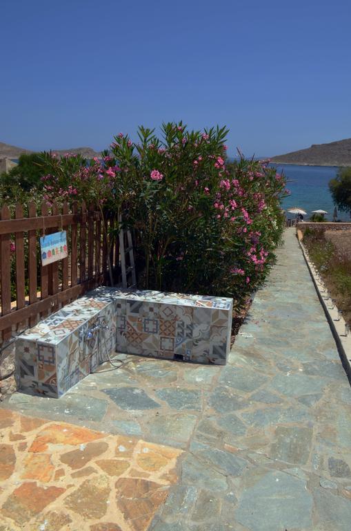 Belvedere private luxury beach villa Chalki Town Exteriör bild